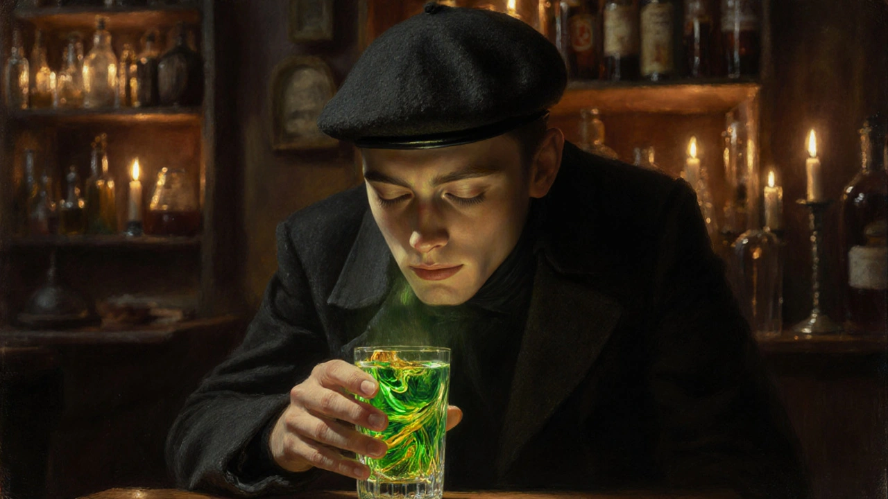 Absinthe: Welche Gefühle und Wirkungen löst der grüne Geist aus?