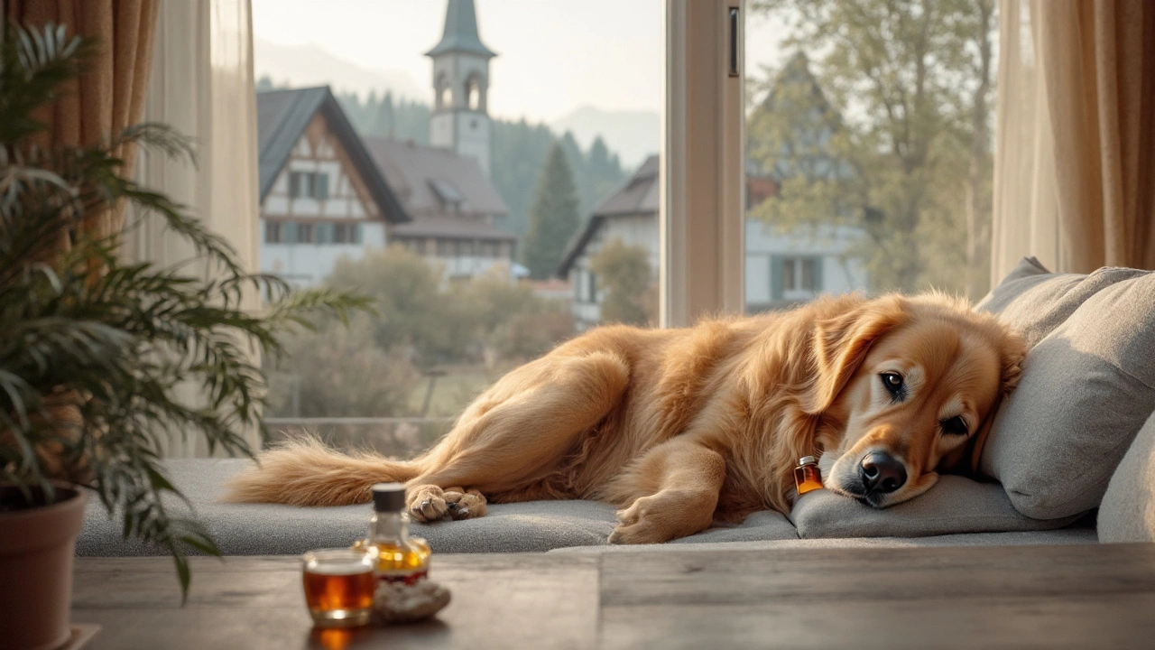 Hanföl für Hunde: Wirkt es beruhigend? Alles, was Sie wissen müssen