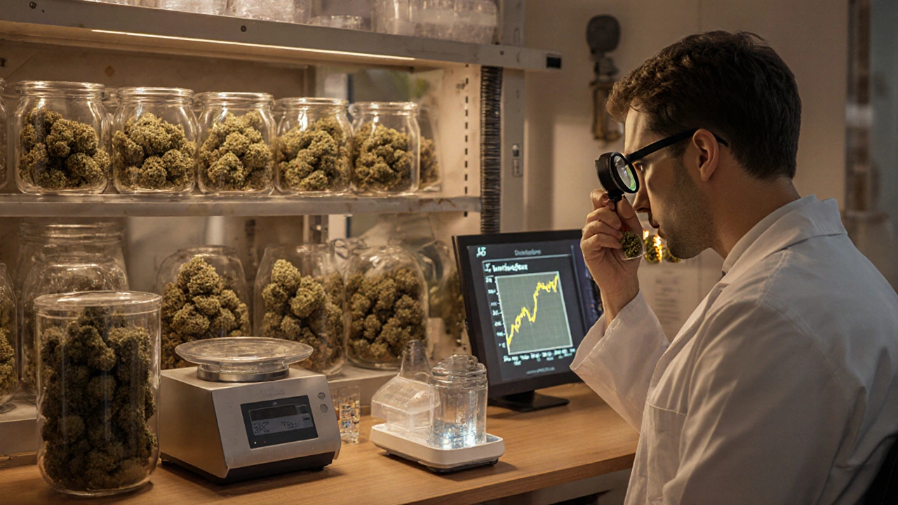 Welche Cannabissorten haben besonders hohe THCP‑Gehalte?