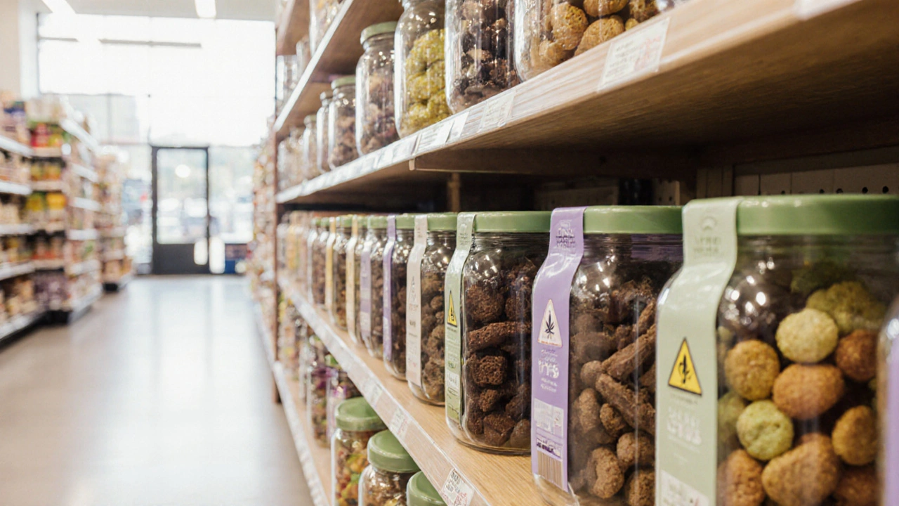 CBD‑Edibles vs. reguläre Edibles - die wichtigsten Unterschiede