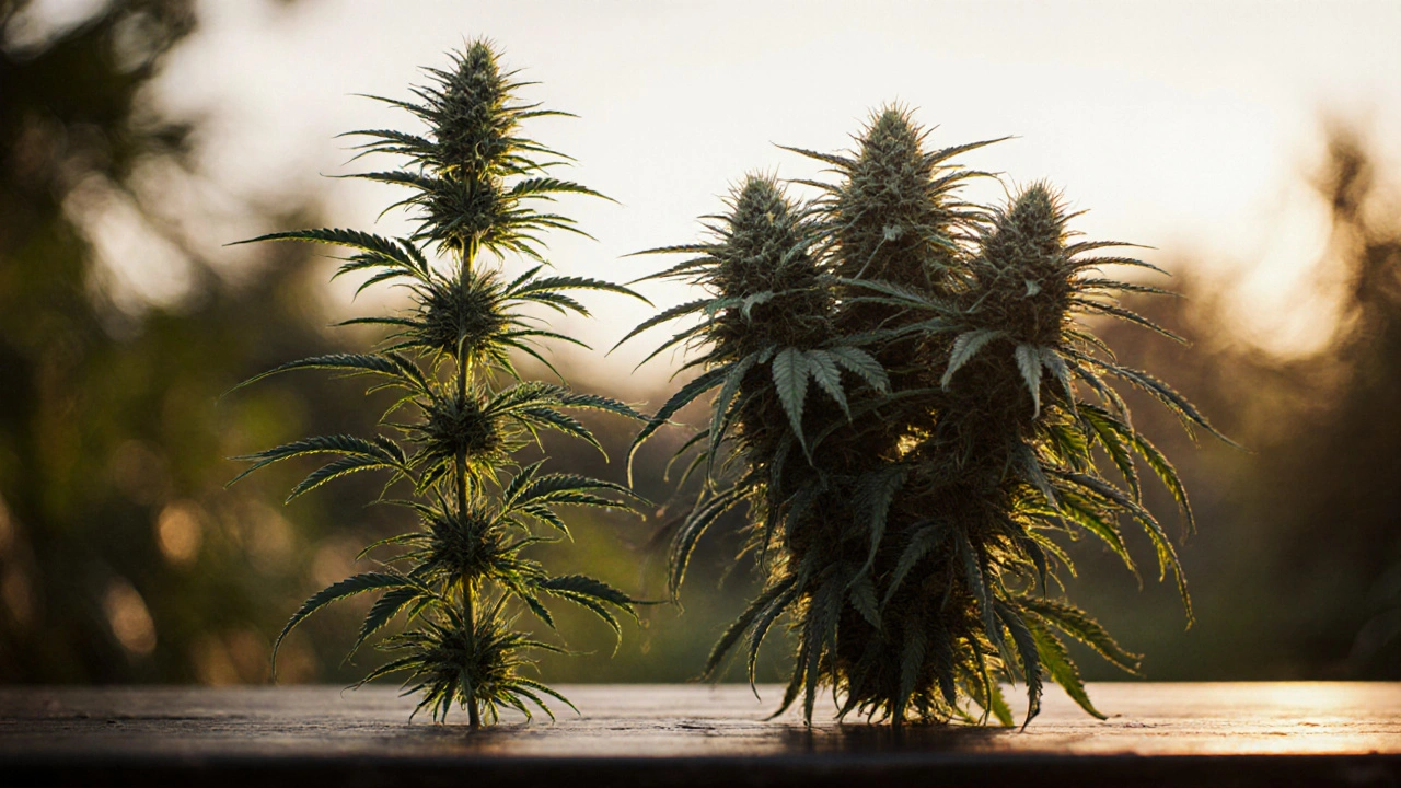 CBD-Gehalt: Ist Sativa oder Indica stärker?