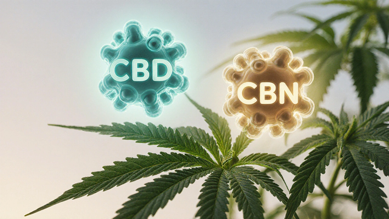 CBD und CBN: Wie fühlen sich die Wirkungen an?