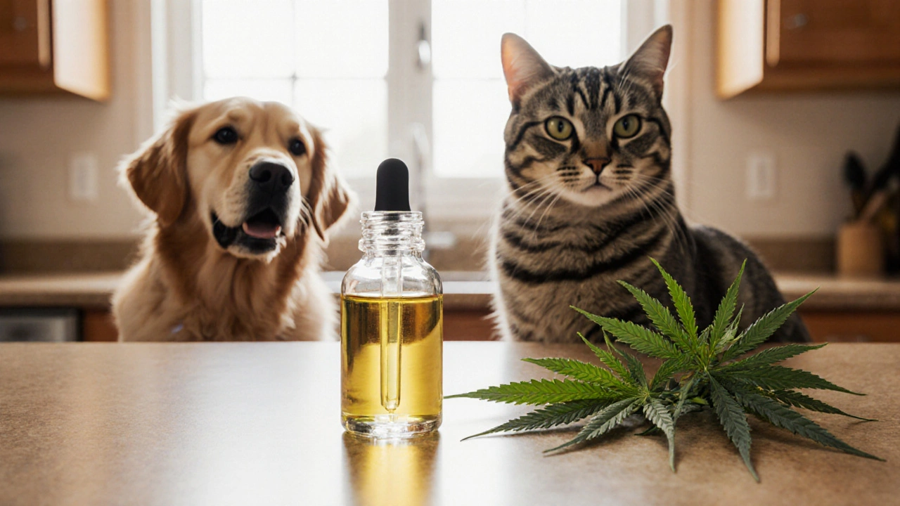 CBD vs. Hanf: Welches Mittel lindert Schmerzen bei Tieren besser?