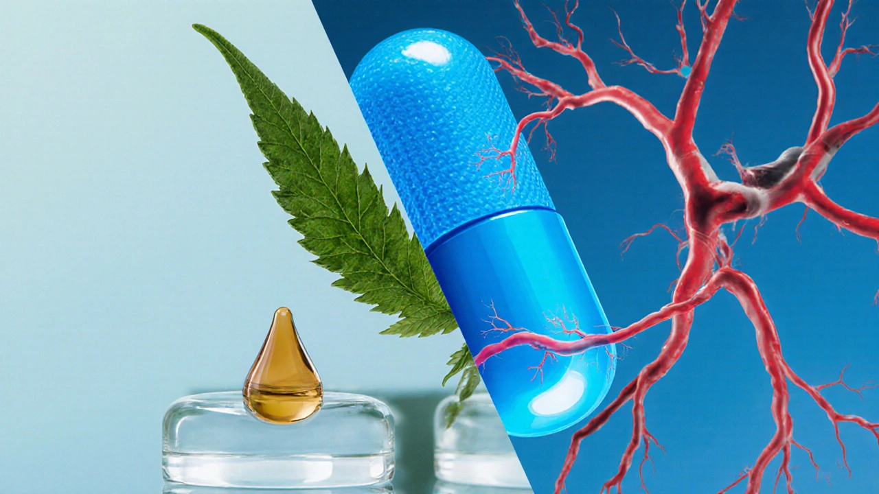 CBD vs. Viagra: Was hilft bei Erektionsstörungen?
