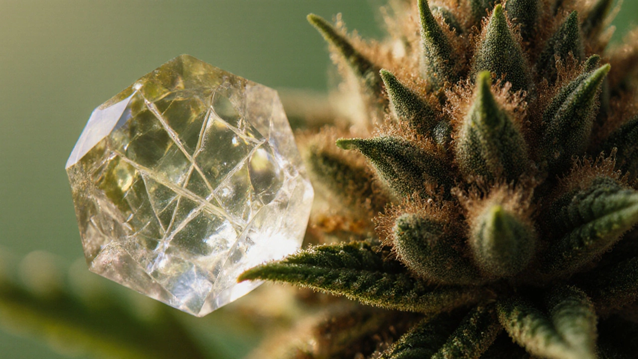 THC - der Hauptwirkstoff, der dich high macht