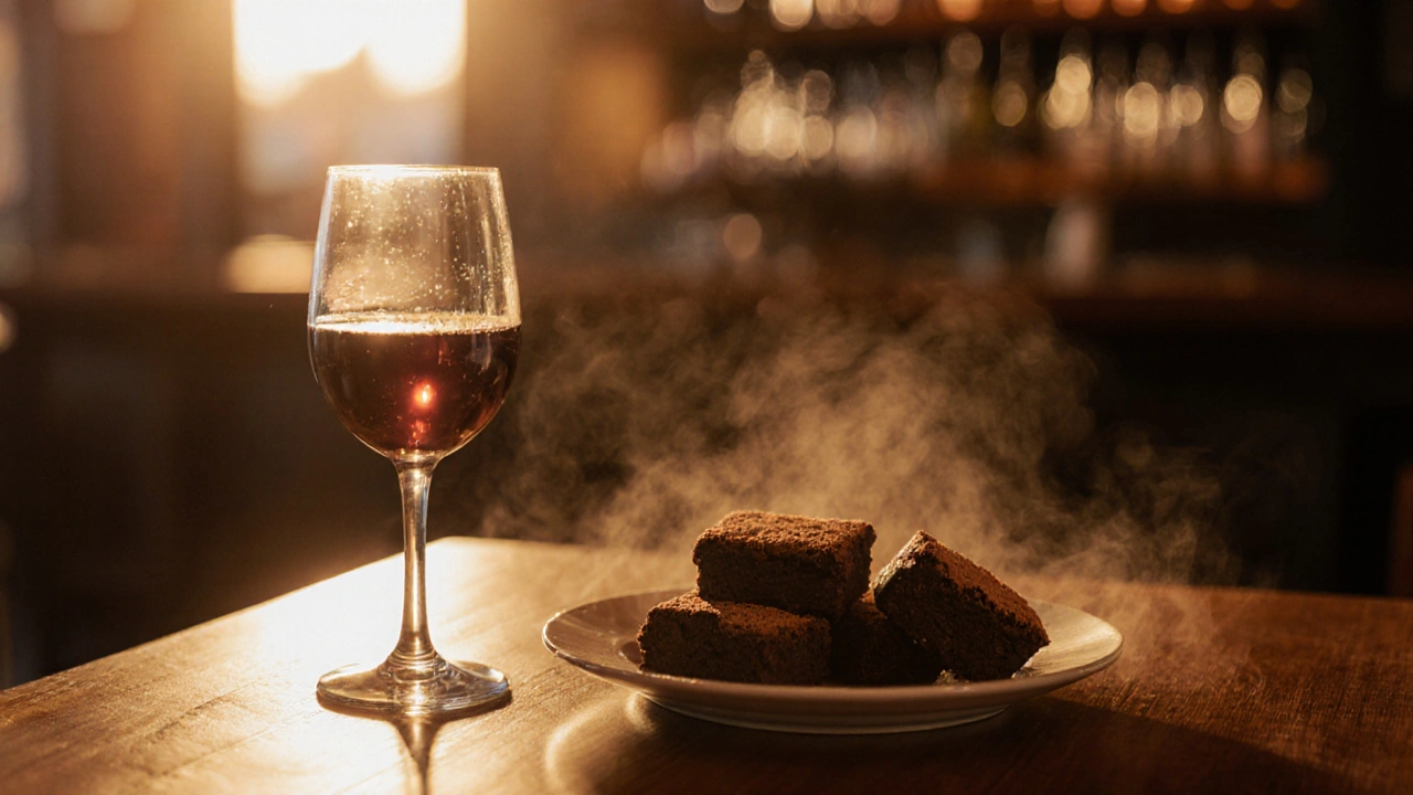 Welche Substanzen geben das gleiche High wie Alkohol?