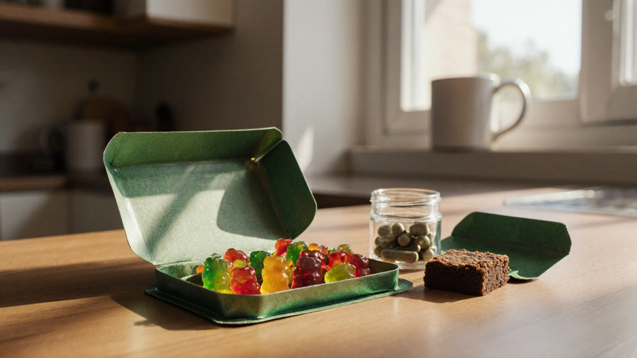 Wie lange sind geöffnete Cannabis‑Edibles haltbar?