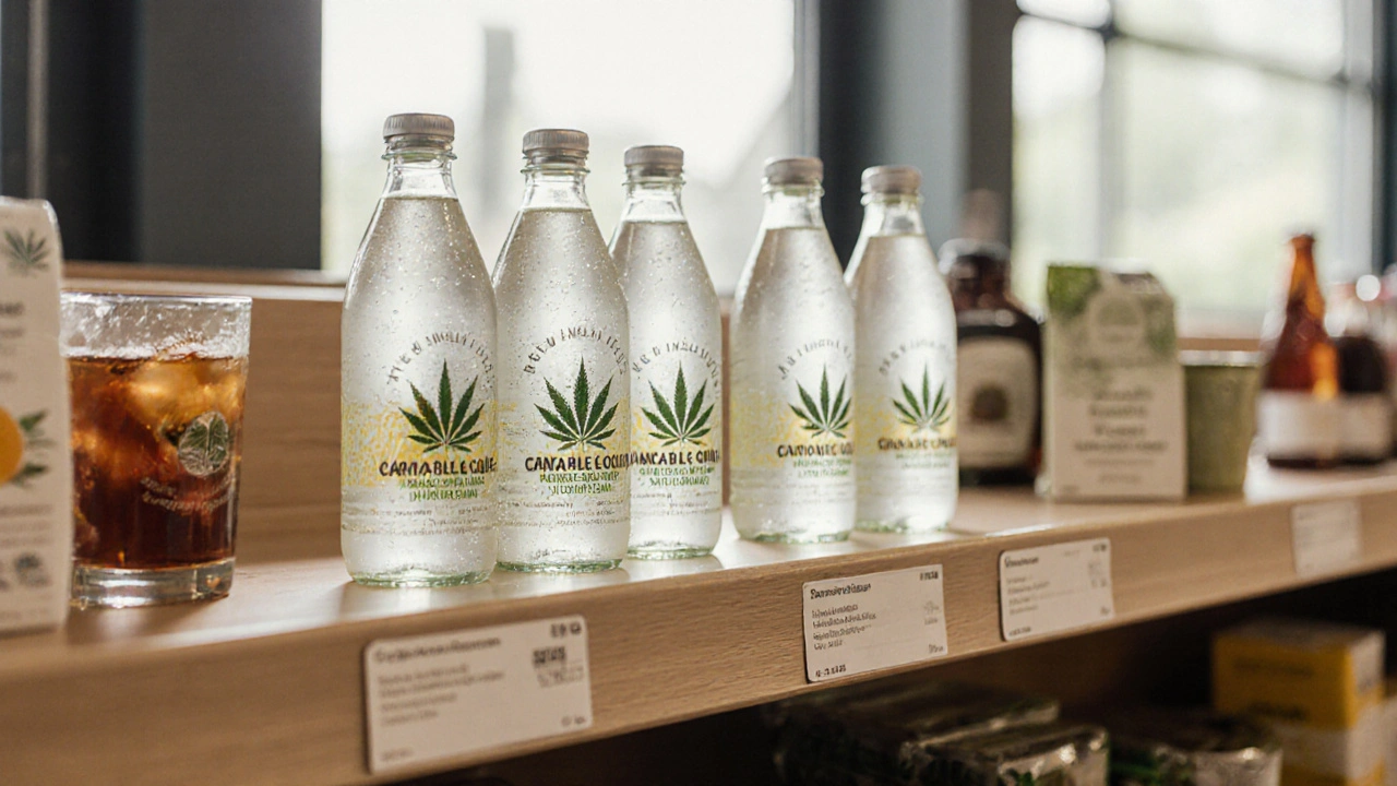 Beliebte Wege, Cannabis zu konsumieren: Von Getränken bis zu Edibles