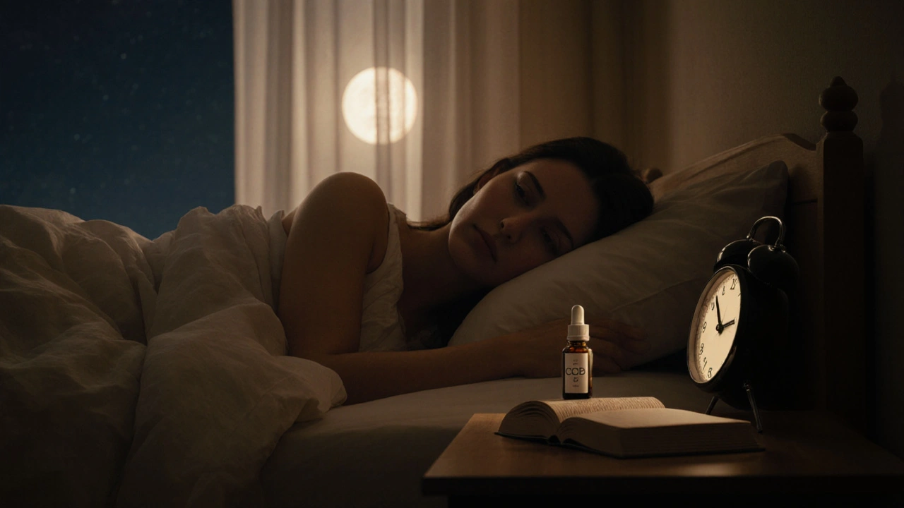 Ist CBG vor dem Schlafengehen gut? Wirkung und Anwendung bei Schlafproblemen
