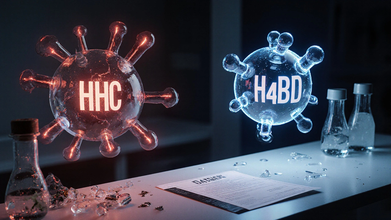 Ist HHC gefährlicher als andere Cannabinoide wie H4CBD?