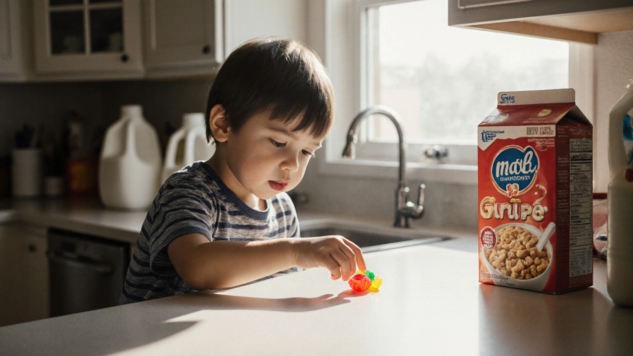 Können 10-Jährige Edibles essen?