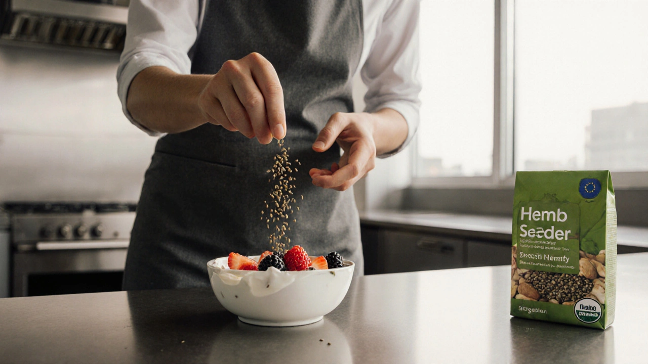 Können Bundesbeamte Hanfsamen essen?