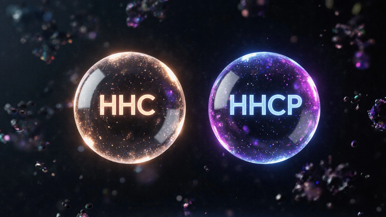 Was ist der Unterschied zwischen HHCP und HHC? Eine klare Erklärung für Anwender