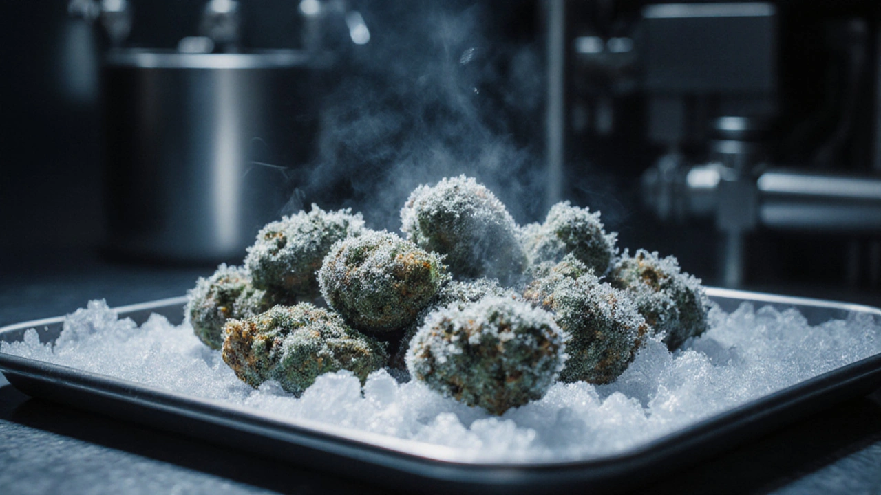 Was ist der Unterschied zwischen Live-Resin und Cannabis-Konzentrat?