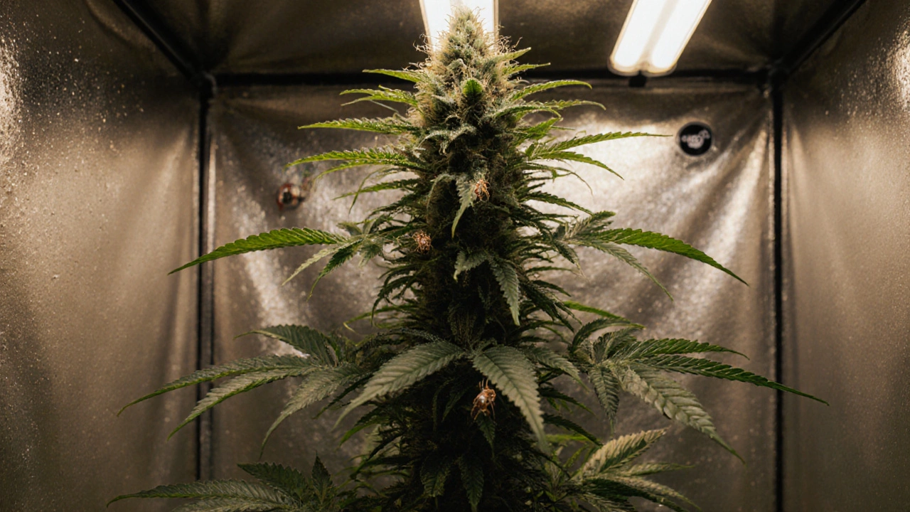 Was ist die schwierigste Cannabissorte zum Anbauen?