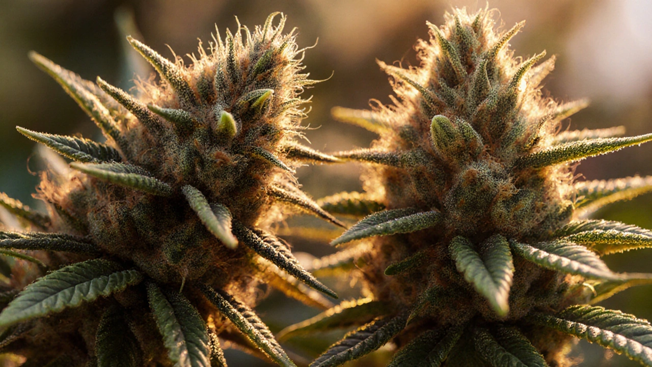 Was sind die zwei häufigsten Cannabinoide?