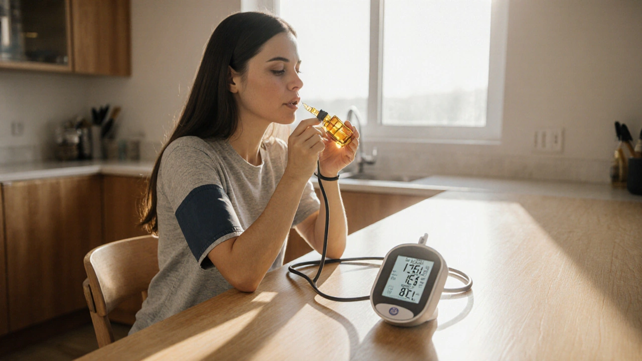 Welche Art von CBD ist gut für hohen Blutdruck?