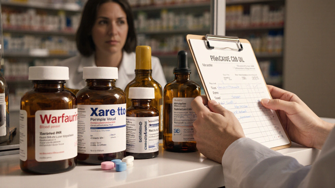 Welche Supplemente sollten nicht mit CBD eingenommen werden?