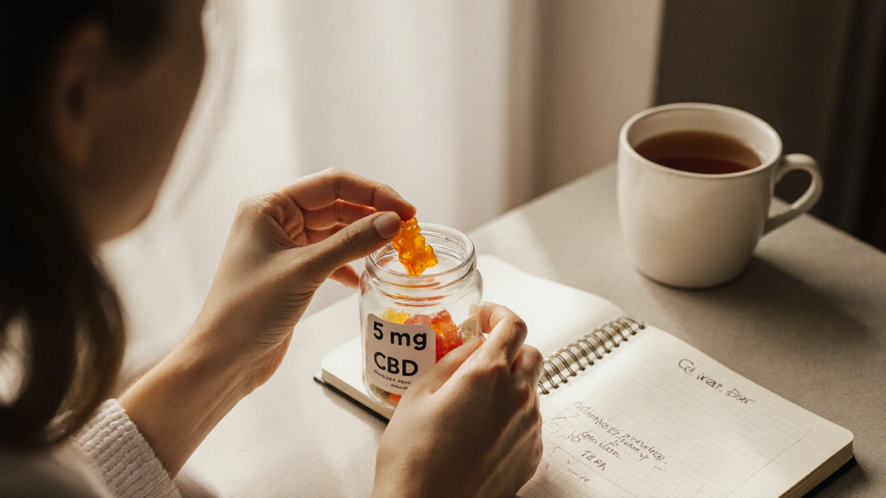 Wie viel CBD-Gummibärchen für Anfänger? Die richtige Dosierung einfach erklärt