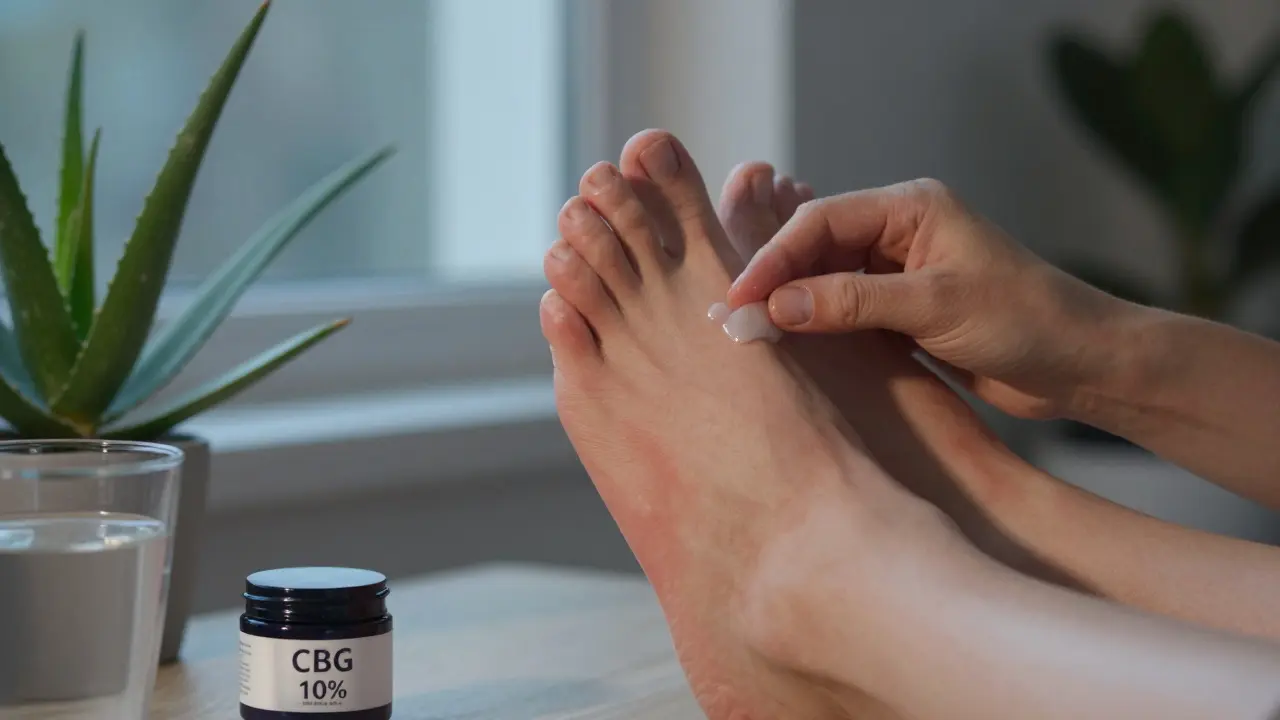 Hilft CBG bei Neuropathie? Das sagen Wissenschaft und Praxis