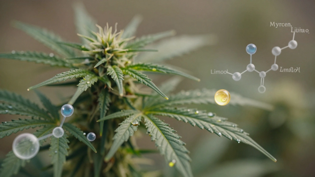 Ist Myrcen eher indica oder sativa? Die Wahrheit hinter dem Terpen