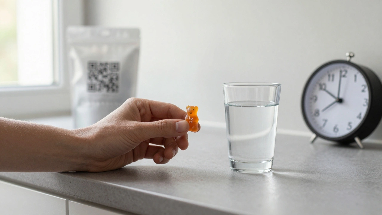 Was ist die richtige Startmenge bei Cannabis-Edibles?