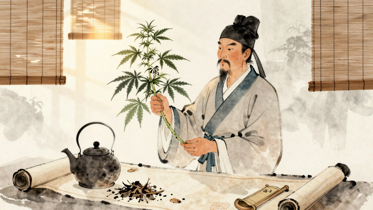 Was war der ursprüngliche Name für Marihuana?