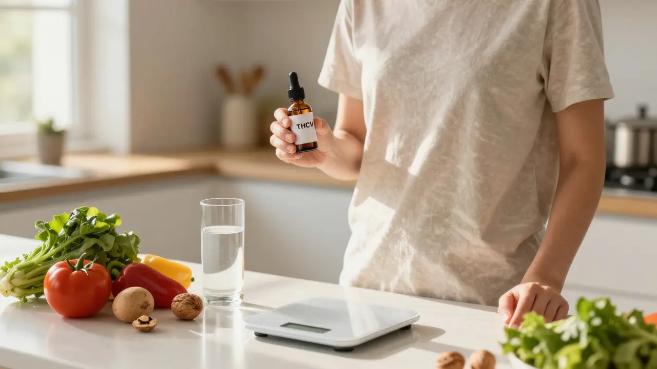 Wie viel Gewicht kann man mit THCV abnehmen?