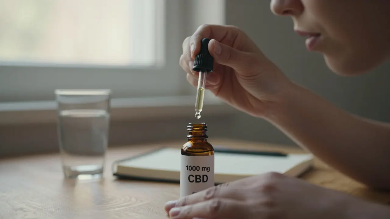 Wie viele Tropfen CBD-Öl brauchen Sie für Wirkung?