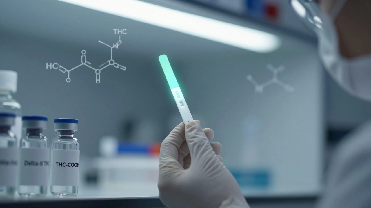 Zeigt Delta-8 auf einem Drogentest an?