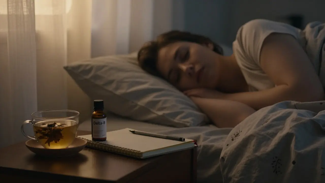 Delta-8 oder HHC: Was ist besser für einen tiefen Schlaf?