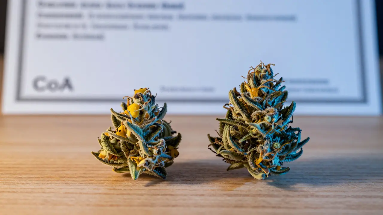 Kann HHC sativ oder indica sein?