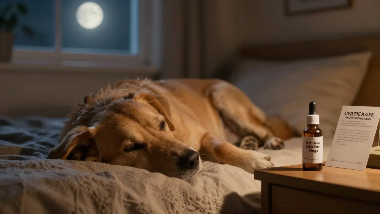 Kann ich meinem Hund jede Nacht CBD geben?