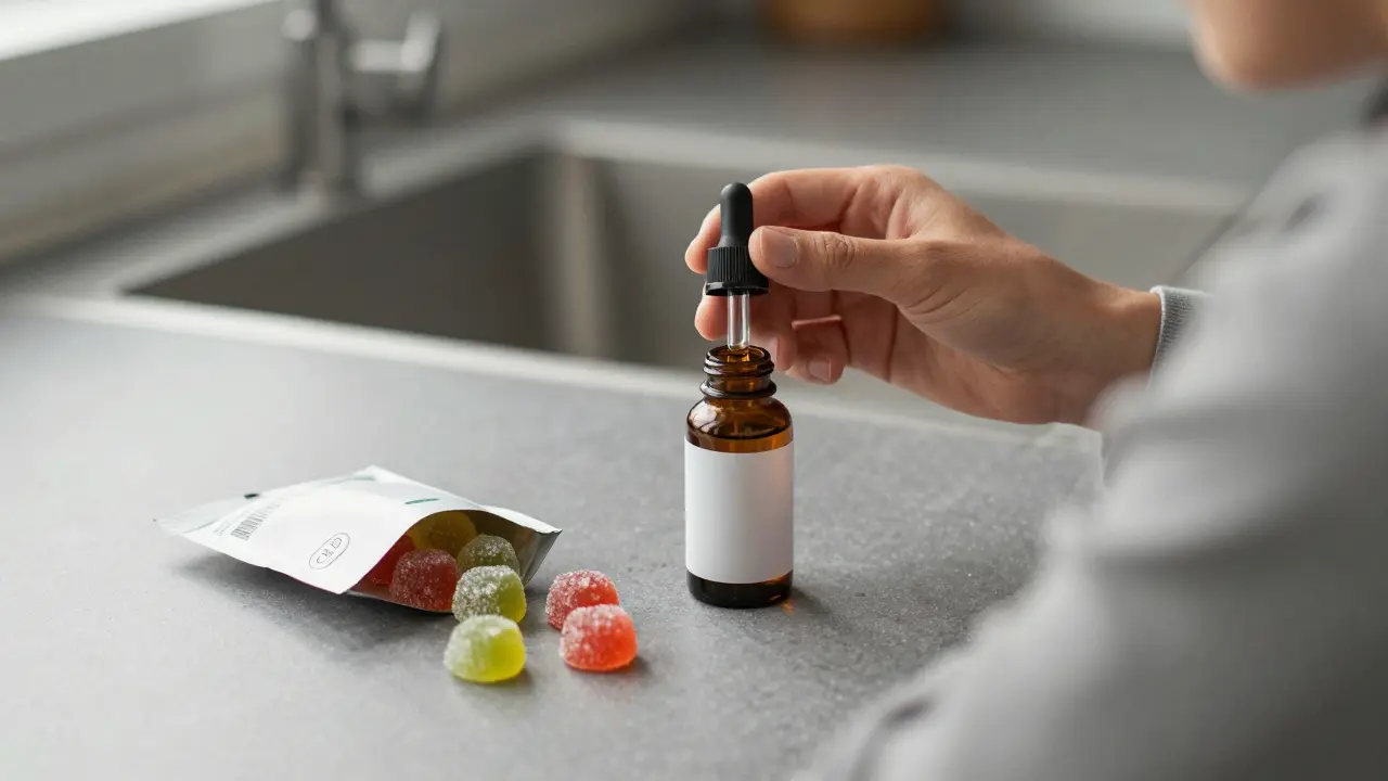 Kann man Gewicht zulegen, wenn man CBD einnimmt?