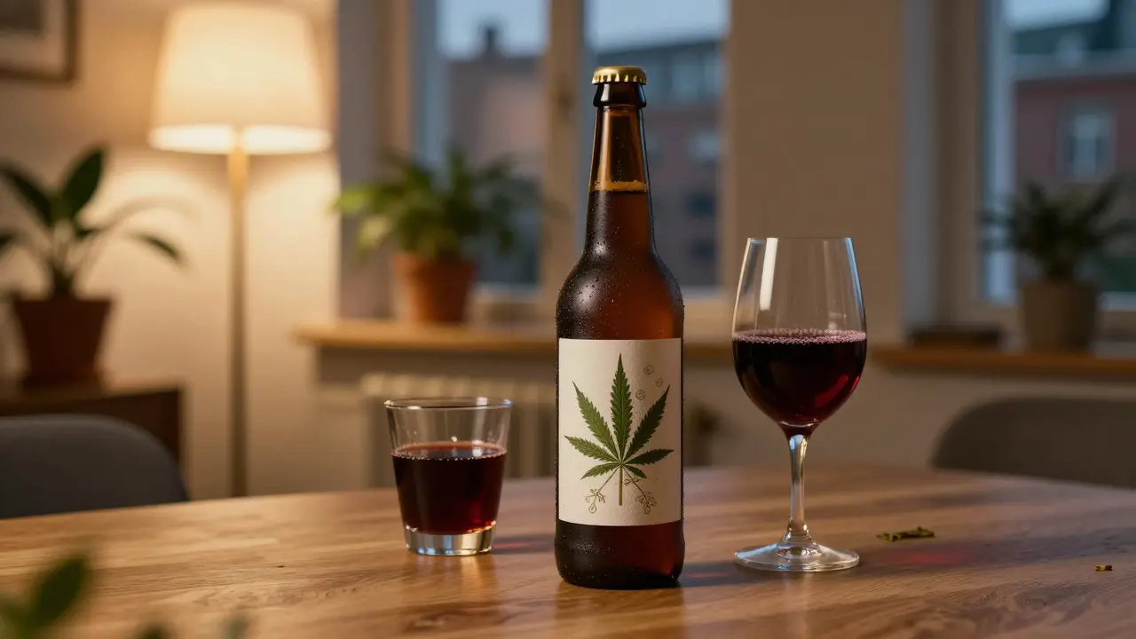 Was ist der beste Alkohol für Cannabis? Die richtigen Getränke zur Kombination