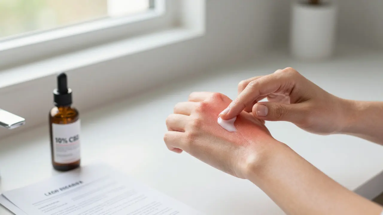 Wie lange dauert es, bis CBD auf die Haut wirkt?