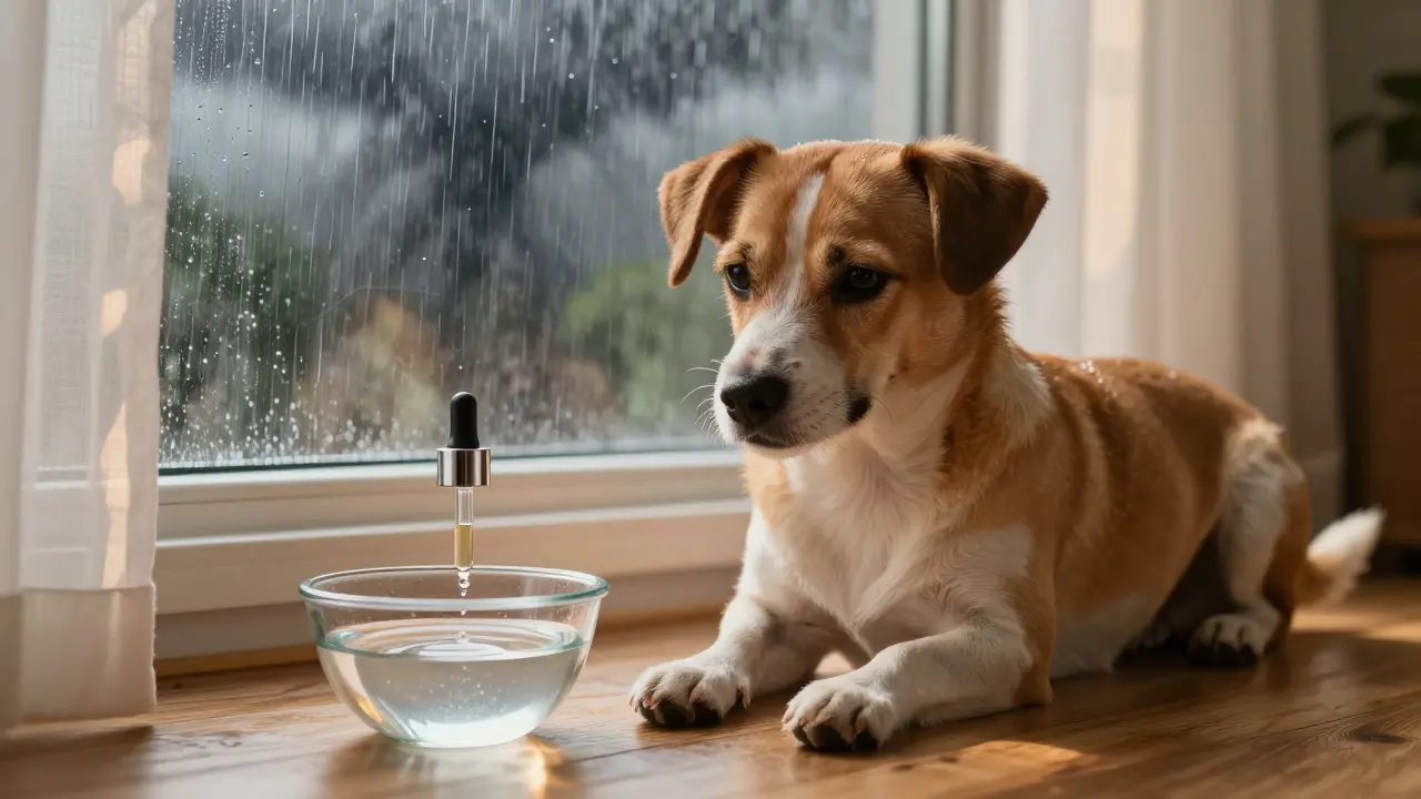 Wie lange wirkt CBD bei Hunden zur Beruhigung?