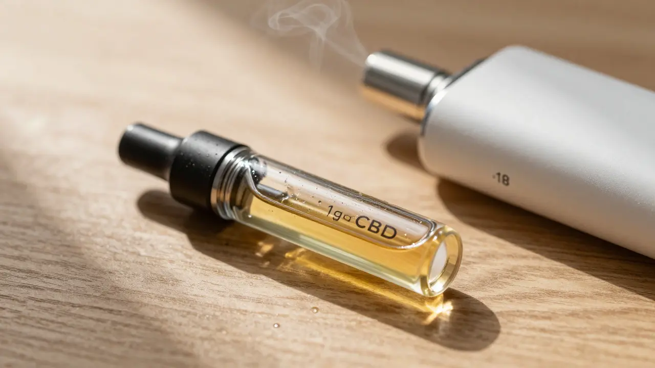 Wie viele Züge hält eine 1g CBD-Kartusche?