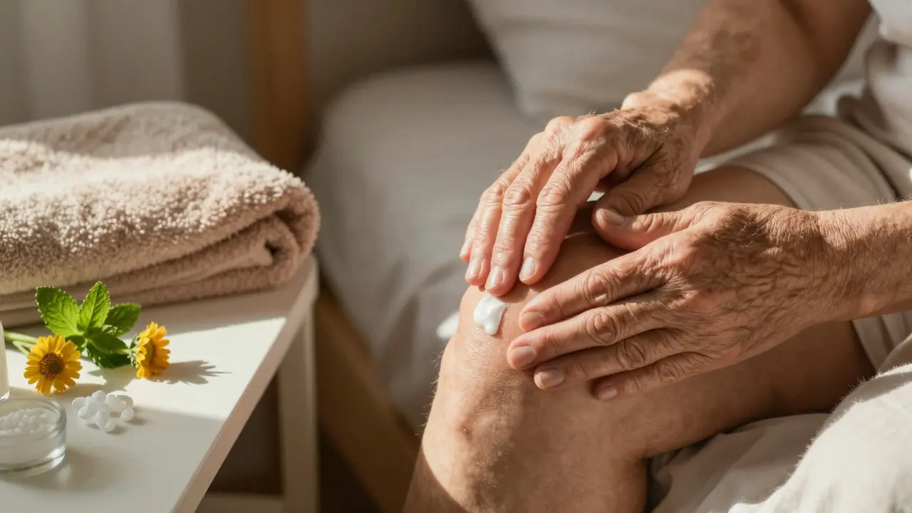 Kann CBD bei Knieschmerzen durch Arthrose helfen?