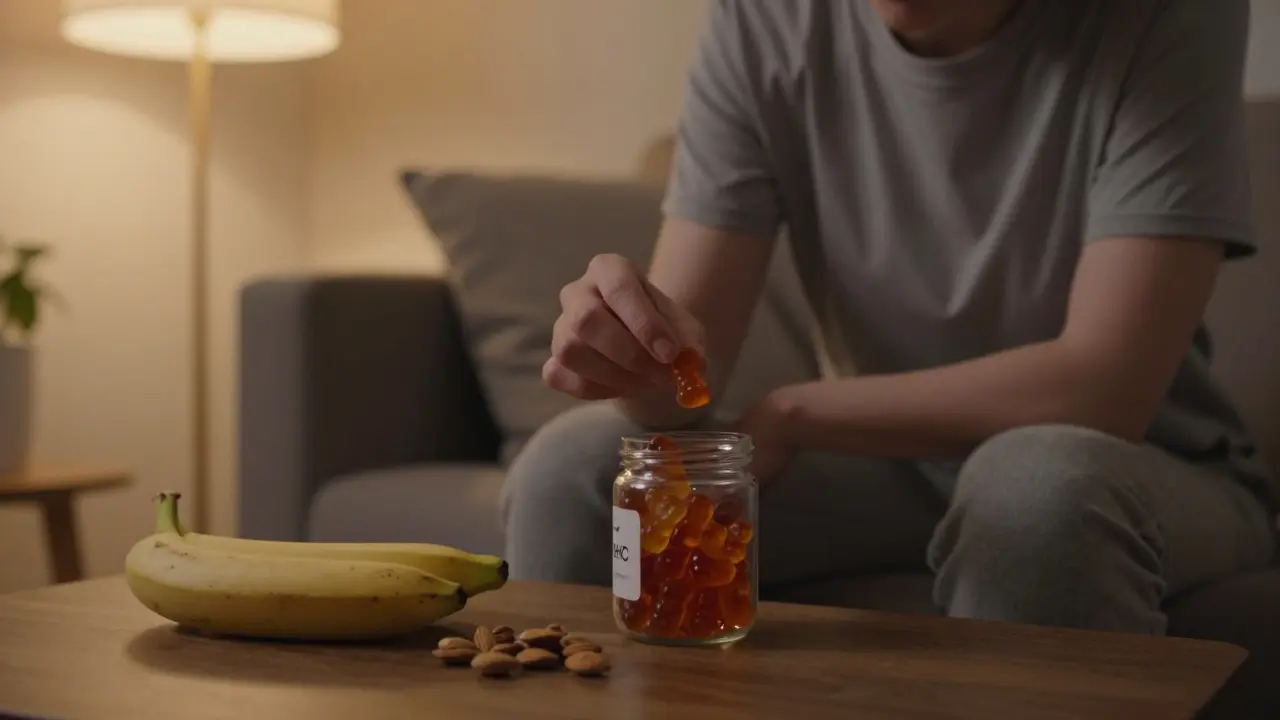 Machen HHC-Gummibärchen hungrig?