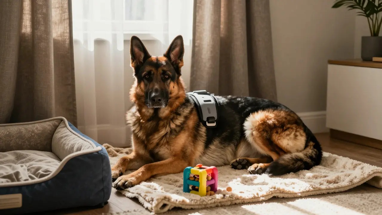 Was empfehlen Tierärzte zur Beruhigung von Hunden?