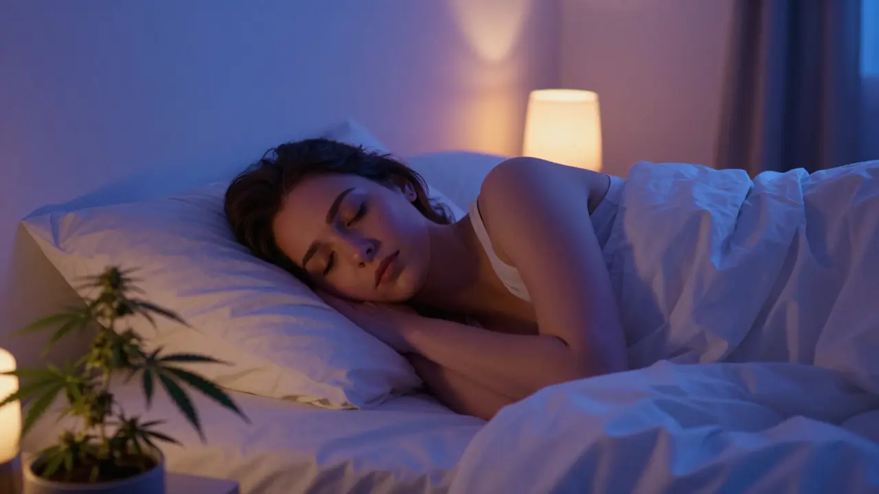 Beeinflusst CBN den Serotoninspiegel? Wirkung auf Stimmung und Schlaf erklärt