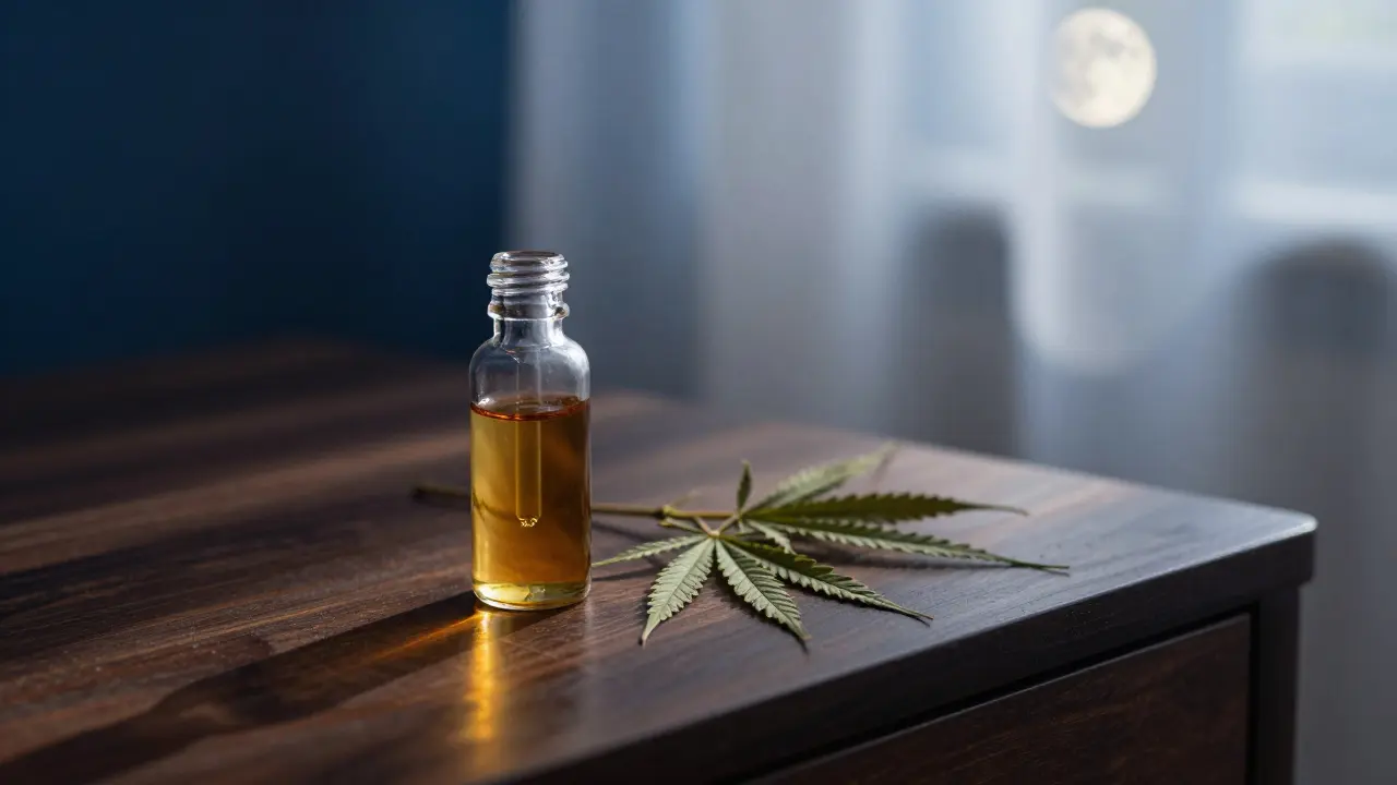 Kann man Melatonin mit CBN kombinieren? Sicherheit und Wirkung