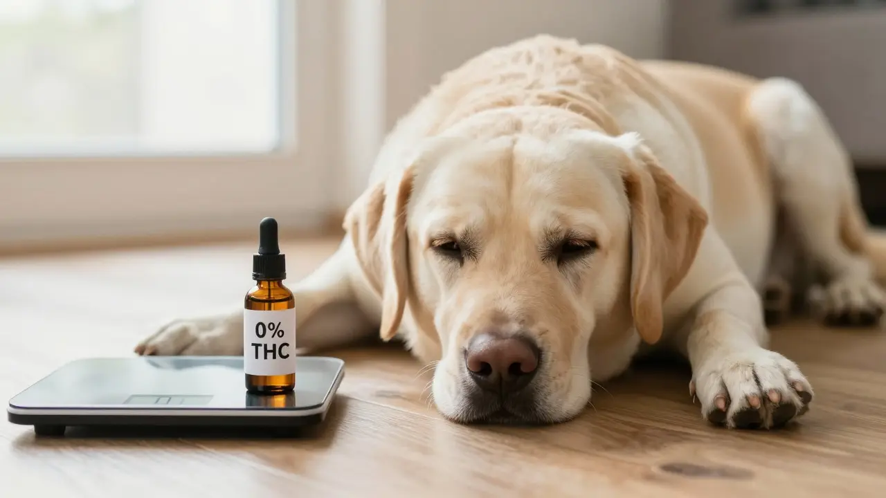 Können Haustiere zu viel CBD bekommen?