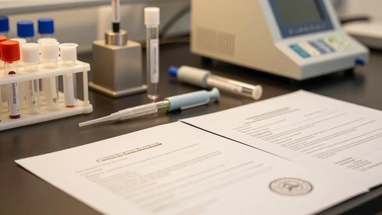 Laborausrüstung für Qualitätskontrolle und Sicherheitstests