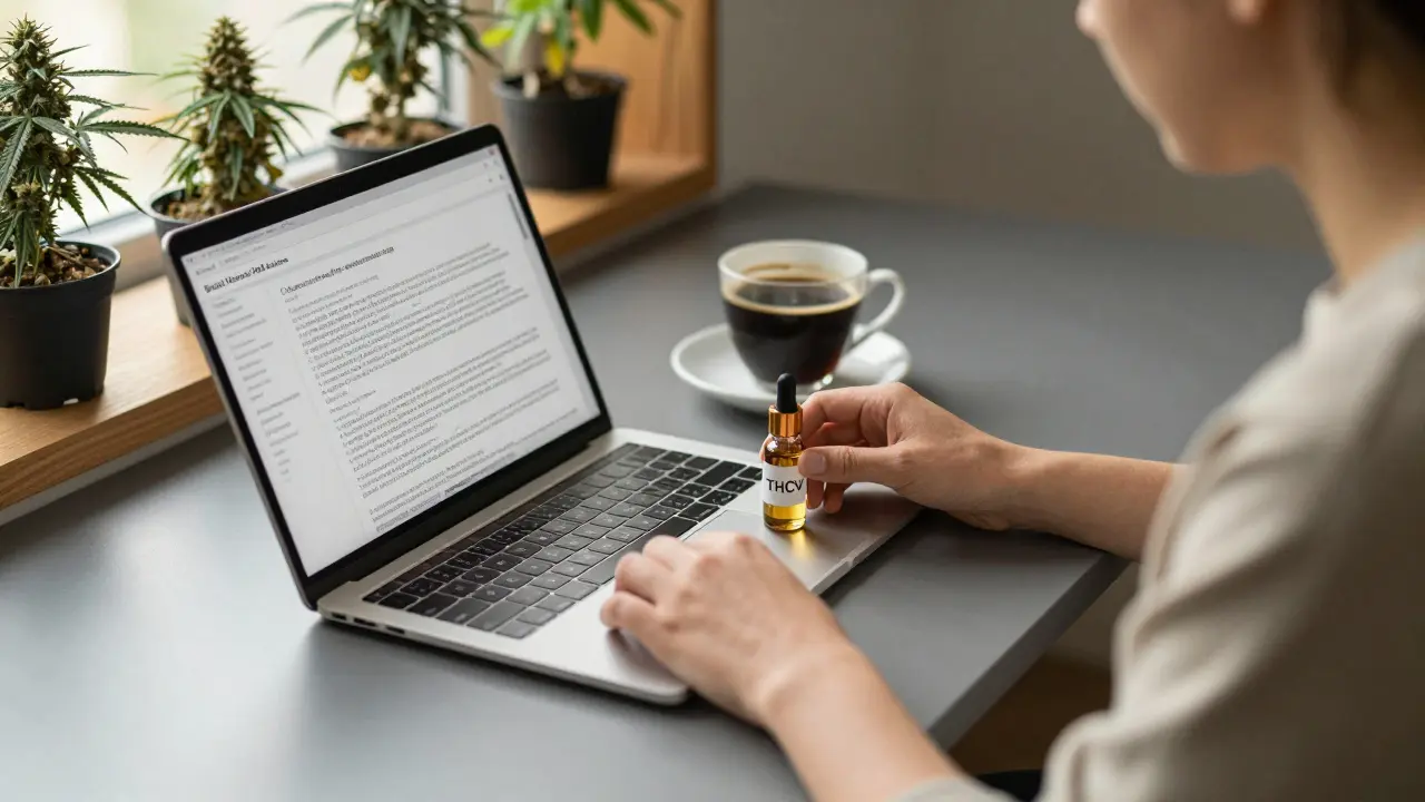 Warum ist THCV so stark? Die Wissenschaft hinter dem Cannabis-Cannabinoid, das dich überraschen wird