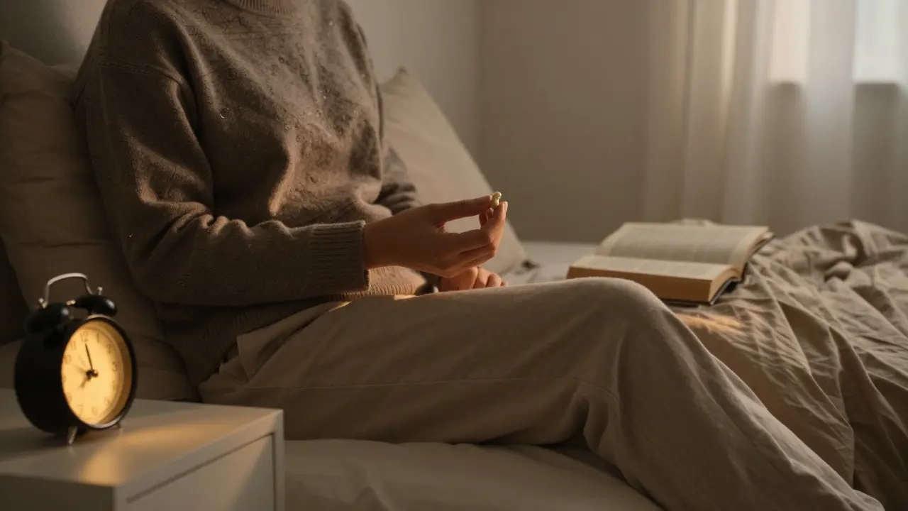 Wie lange vor dem Schlafengehen sollten Sie CBD-Kapseln einnehmen?