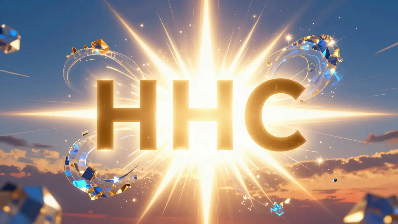 Abstrakte, energiegeladene Darstellung eines hellen Sonnenstrahls für intensive Wirkung.