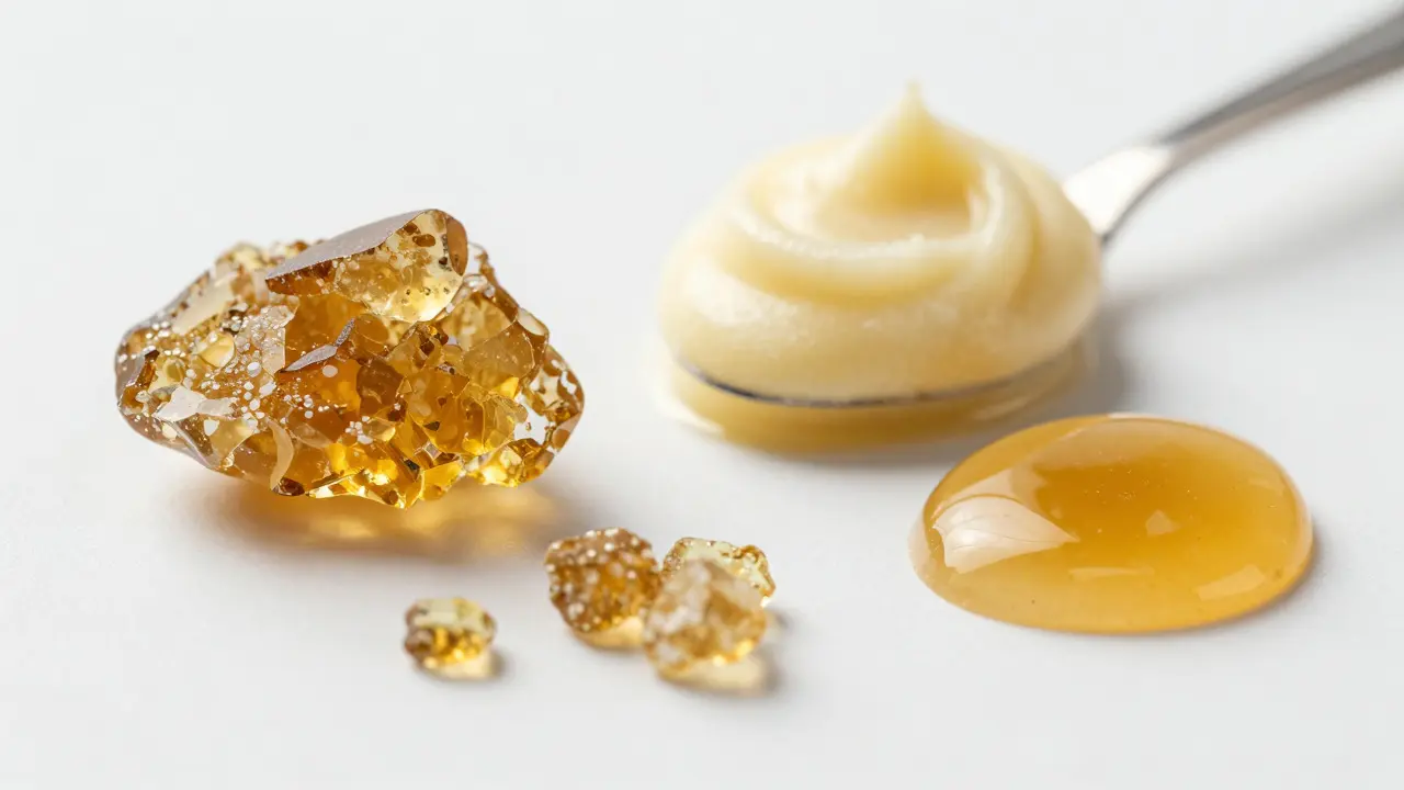 Cannabis Konzentrate: Die wichtigsten Slang-Begriffe und ihre Bedeutung