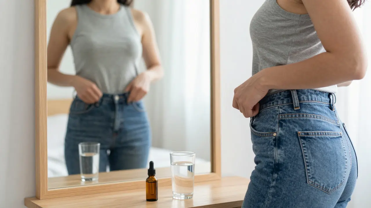 CBD und Gewicht: Nimmt man durch CBD Öl oder Cremes zu?